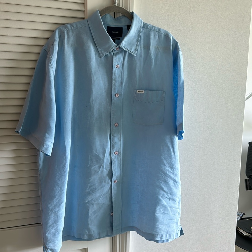 100% linen, designed in France. Classique style